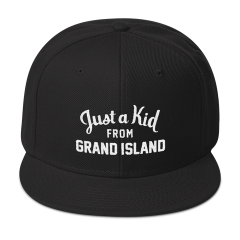 Grand Island Hat | Just a Kid from Grand Island