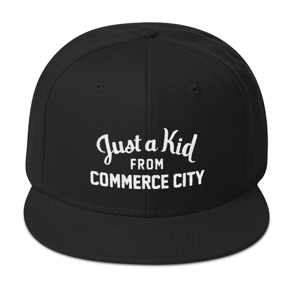 Commerce City Hat | Just a Kid from Commerce City