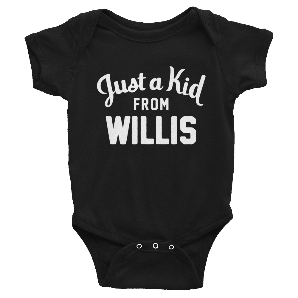 Willis Onesie | Just a Kid from Willis