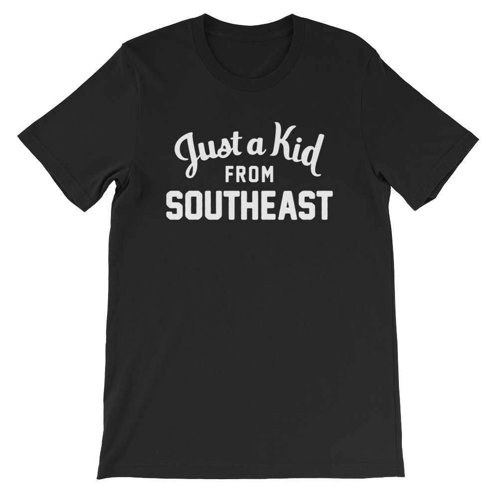 Southeast T-Shirt | Just a Kid from Southeast