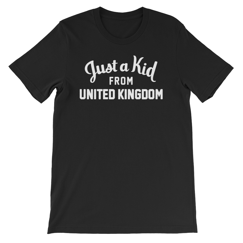 United Kingdom T-Shirt | Just a Kid from United Kingdom