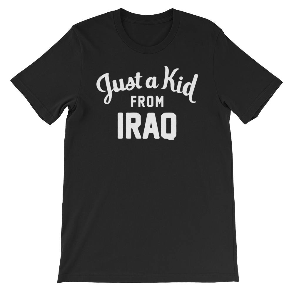 Iraq T-Shirt | Just a Kid from Iraq