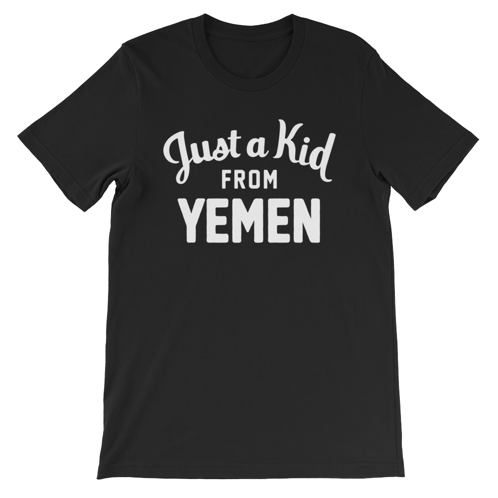 Yemen T-Shirt | Just a Kid from Yemen