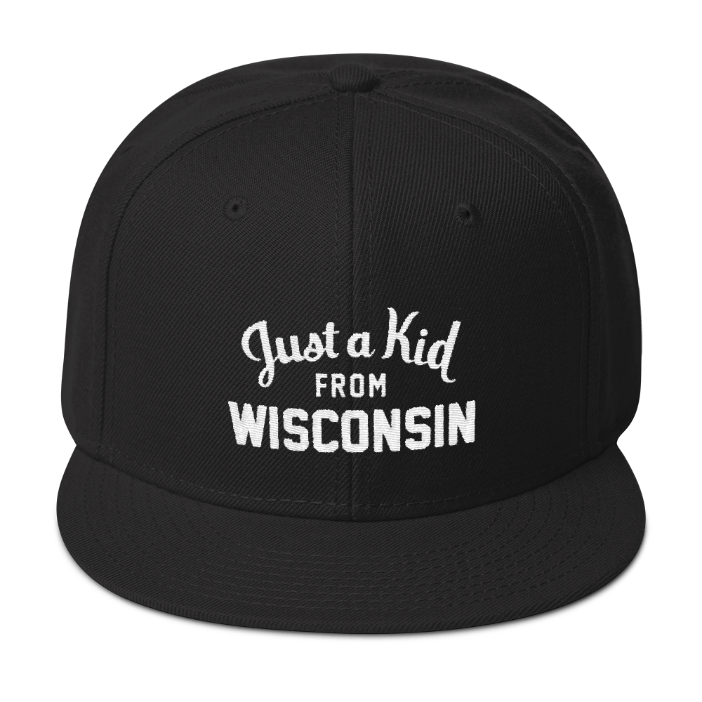 Wisconsin Hat | Just a Kid from Wisconsin