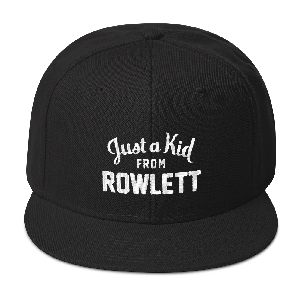 Rowlett Hat | Just a Kid from Rowlett