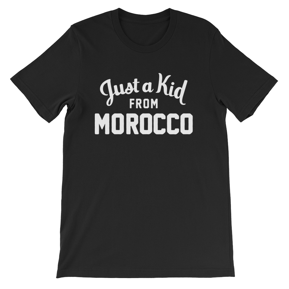 Morocco T-Shirt | Just a Kid from Morocco