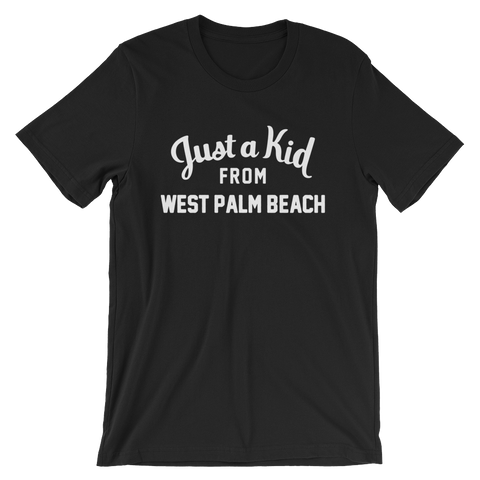 West Palm Beach T-Shirt | Just a Kid from West Palm Beach