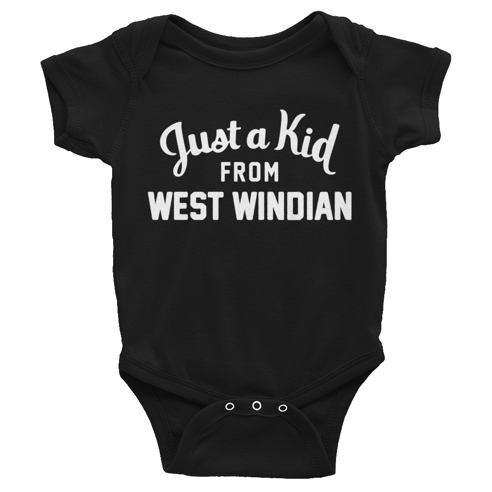 West Windian Onesie | Just a Kid from West Windian