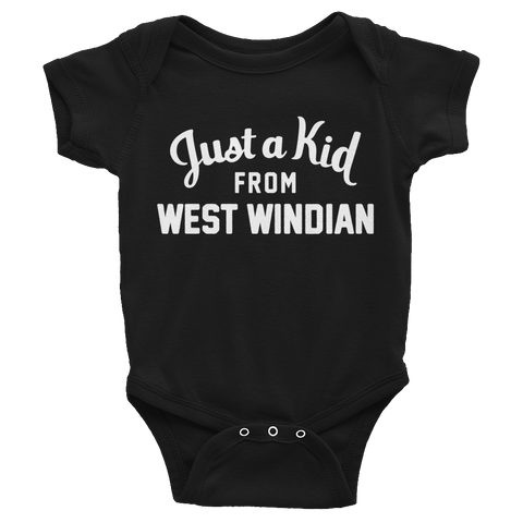 West Windian Onesie | Just a Kid from West Windian