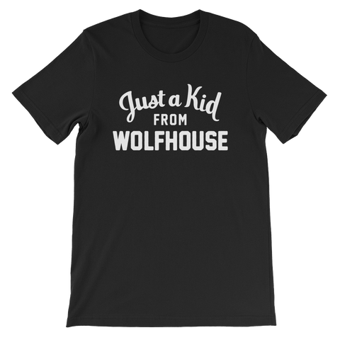 Wolfhouse T-Shirt | Just a Kid from Wolfhouse