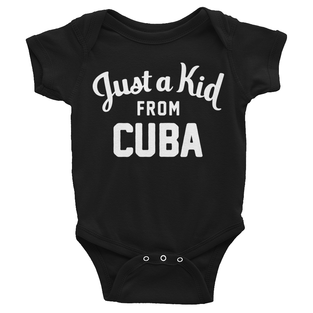 Cuba Onesie | Just a Kid from Cuba