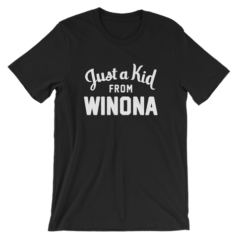 Winona T-Shirt | Just a Kid from Winona