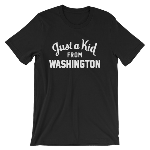 Washington T-Shirt | Just a Kid from Washington