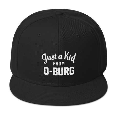 O-Burg Hat | Just a Kid from O-Burg