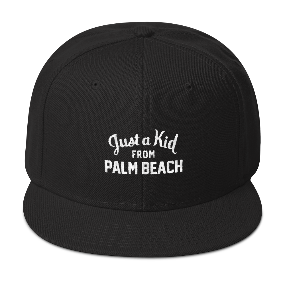 Palm Beach Hat | Just a Kid from Palm Beach