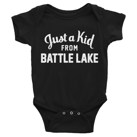 Battle Lake Onesie | Just a Kid from Battle Lake