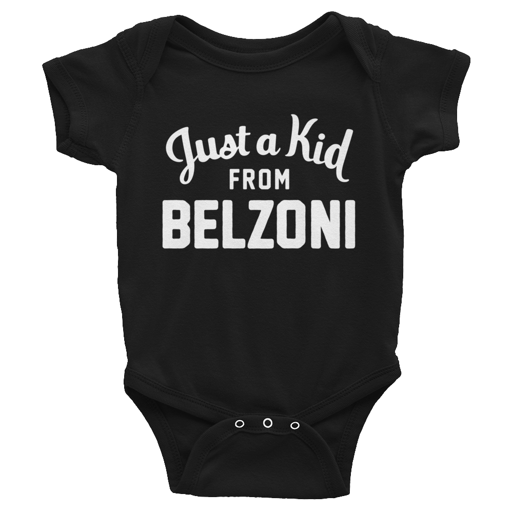 Belzoni Onesie | Just a Kid from Belzoni