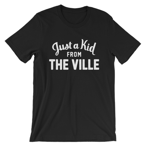 The Ville T-Shirt | Just a Kid from The Ville