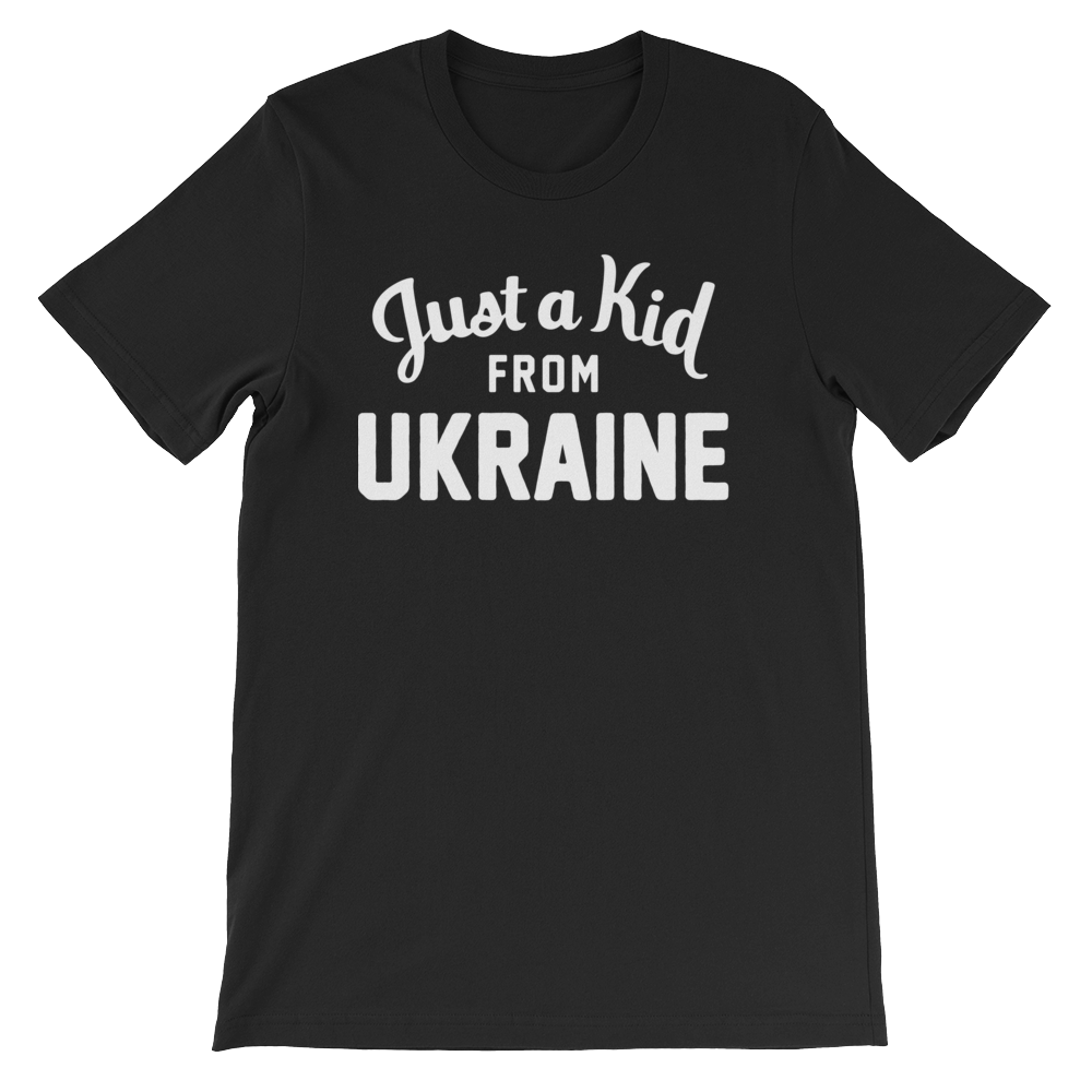 Ukraine T-Shirt | Just a Kid from Ukraine