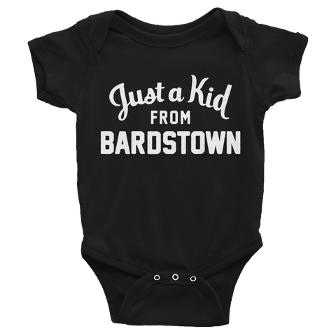 Bardstown Onesie | Just a Kid from Bardstown