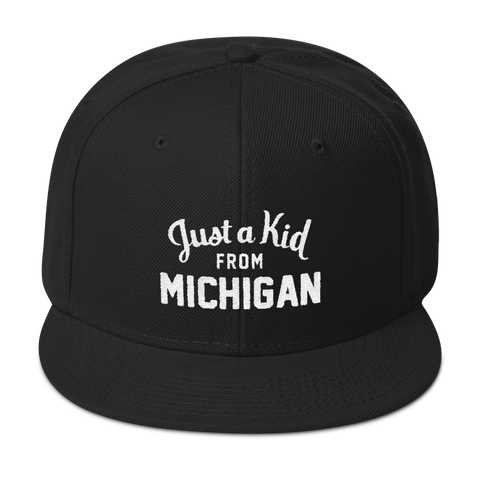 Michigan Hat | Just a Kid from Michigan