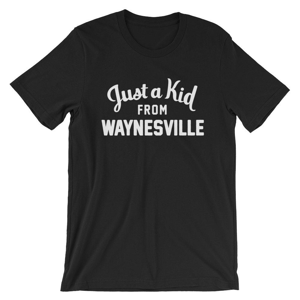 Waynesville T-Shirt | Just a Kid from Waynesville