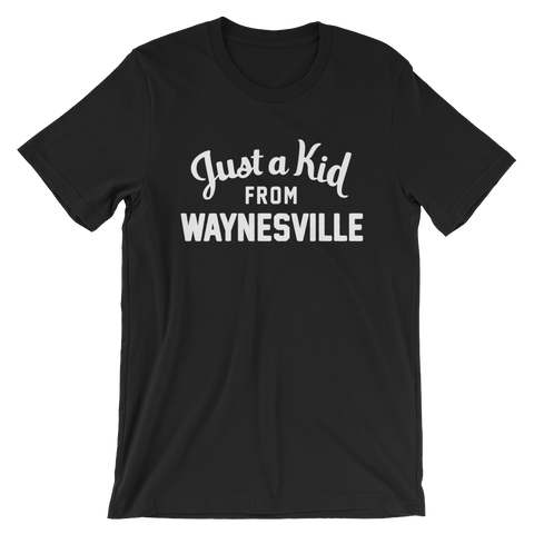 Waynesville T-Shirt | Just a Kid from Waynesville