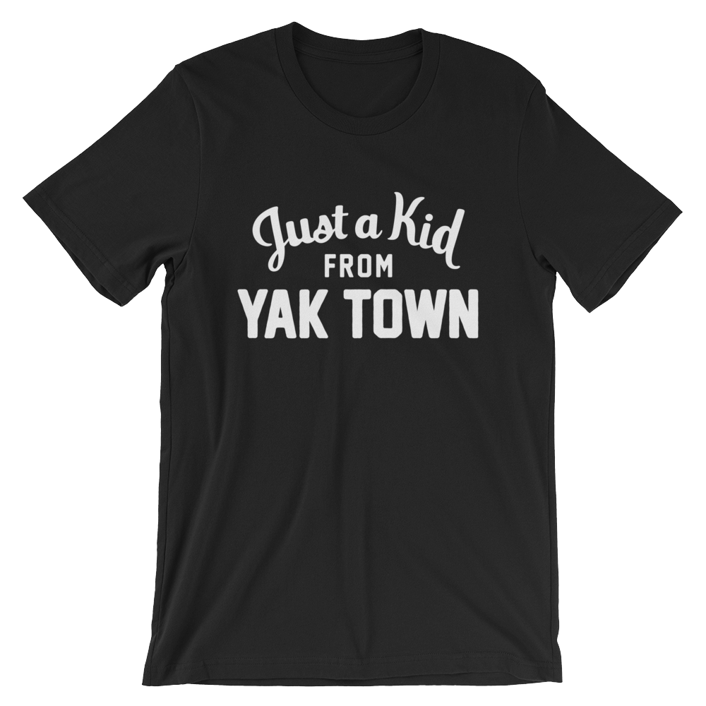 Yak Town T-Shirt | Just a Kid from Yak Town