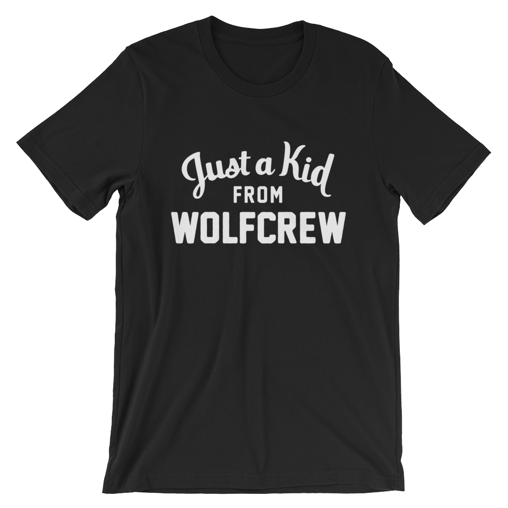 Wolfcrew T-Shirt | Just a Kid from Wolfcrew