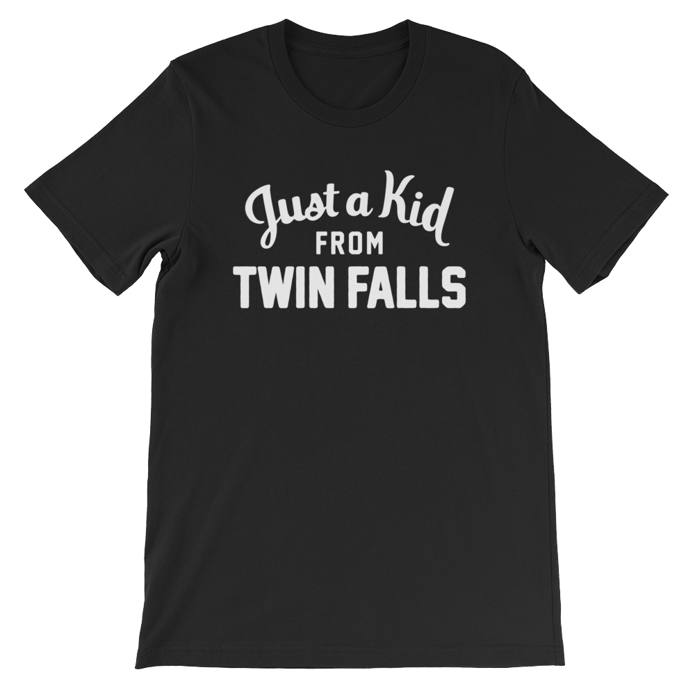 Twin Falls T-Shirt | Just a Kid from Twin Falls