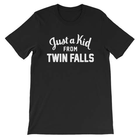 Twin Falls T-Shirt | Just a Kid from Twin Falls