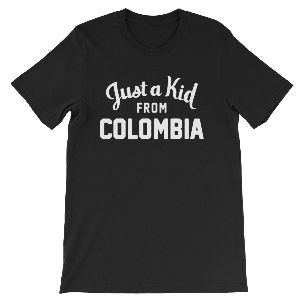 Colombia T-Shirt | Just a Kid from Colombia