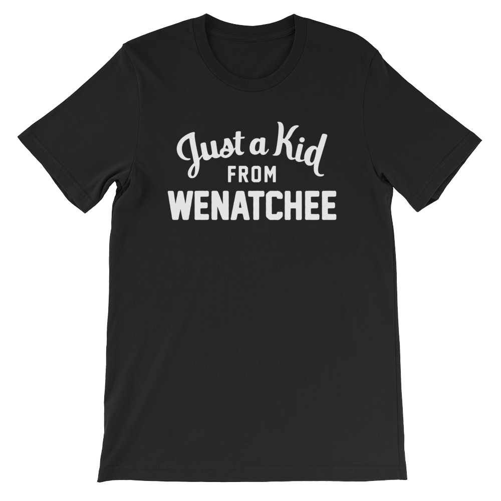 Wenatchee T-Shirt | Just a Kid from Wenatchee