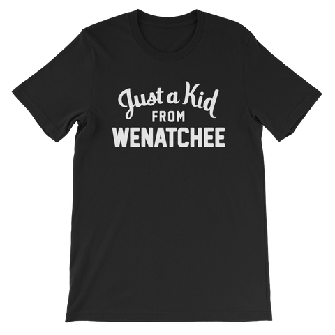 Wenatchee T-Shirt | Just a Kid from Wenatchee