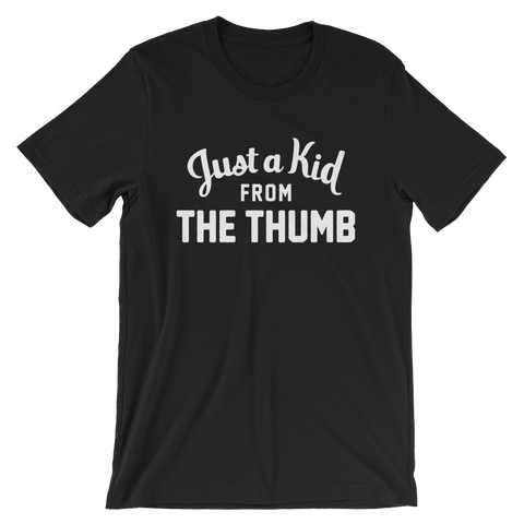 The Thumb T-Shirt | Just a Kid from The Thumb