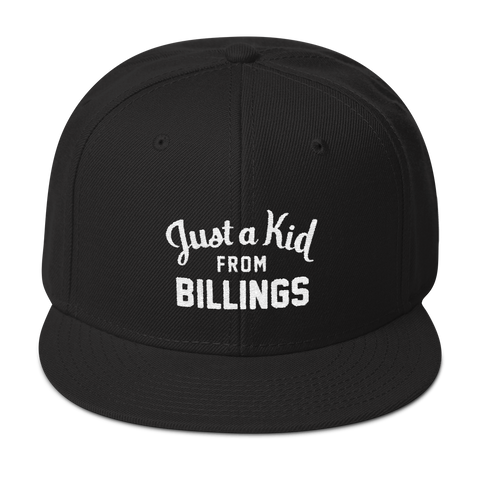 Billings Hat | Just a Kid from Billings