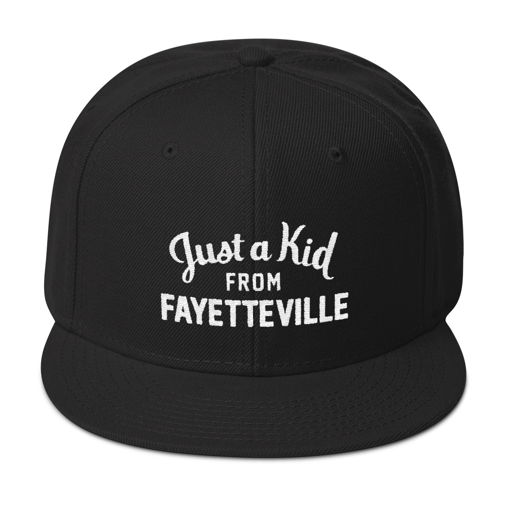 Fayetteville Hat | Just a Kid from Fayetteville