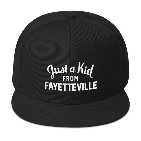 Fayetteville Hat | Just a Kid from Fayetteville