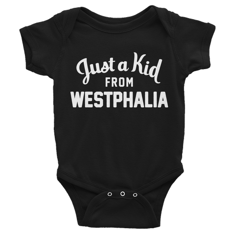 Westphalia Onesie | Just a Kid from Westphalia