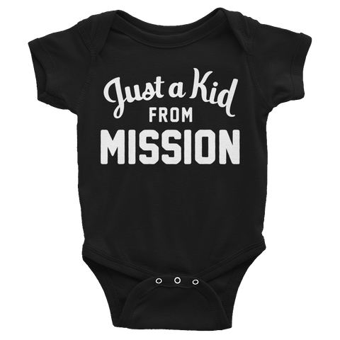 Mission Onesie | Just a Kid from Mission