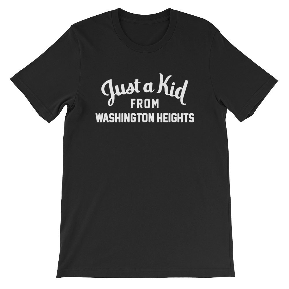 Washington Heights T-Shirt | Just a Kid from Washington Heights