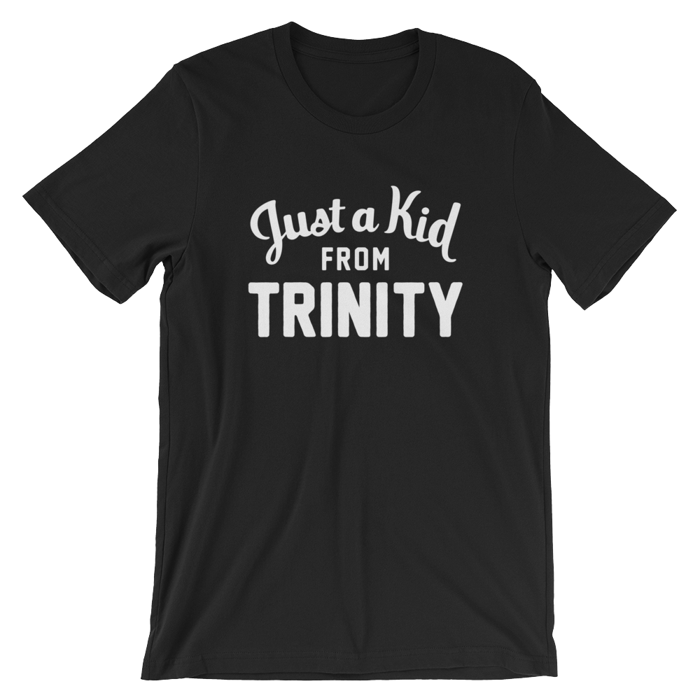 Trinity T-Shirt | Just a Kid from Trinity