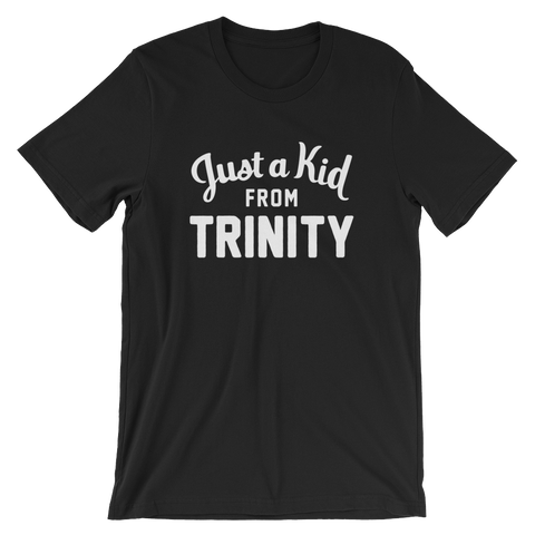 Trinity T-Shirt | Just a Kid from Trinity