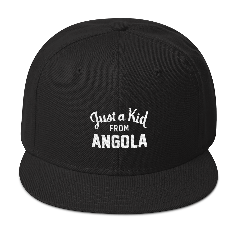 Angola Hat | Just a Kid from Angola