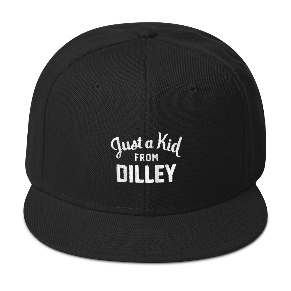 Black Snapback Hat | Dilley