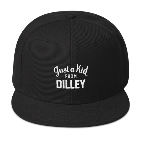 Black Snapback Hat | Dilley