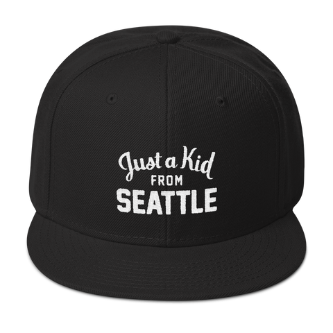 Seattle Hat | Just a Kid from Seattle