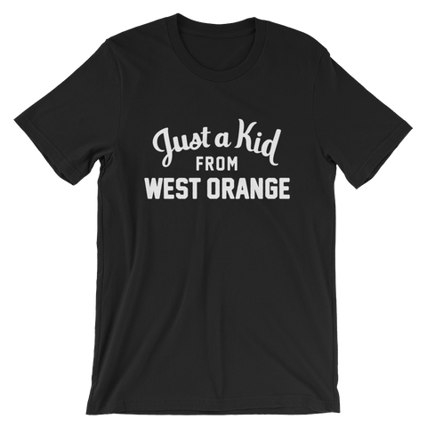 West Orange T-Shirt | Just a Kid from West Orange