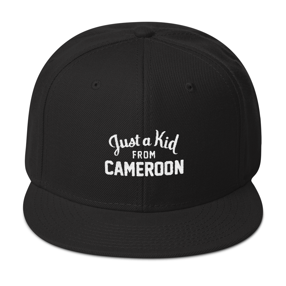 Cameroon Hat | Just a Kid from Cameroon