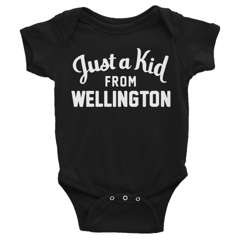 Wellington Onesie | Just a Kid from Wellington